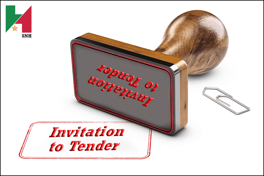 Vignette Invitation for Tender ok