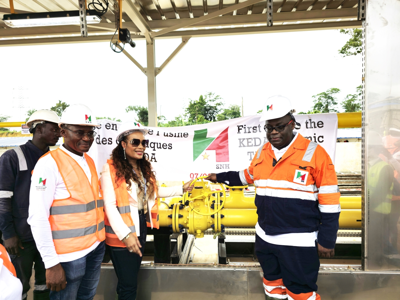 Natural gas supply to Keda coming down the pipe