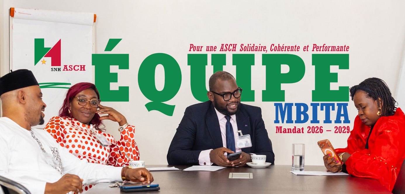 A New Impetus for the ASCH Steering Committee 