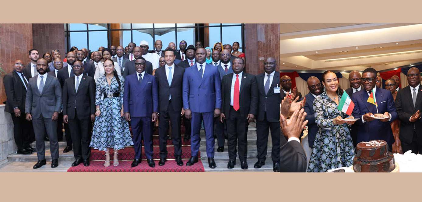 H.E. Teodoro Nguema Obiang Mangue visits SNH