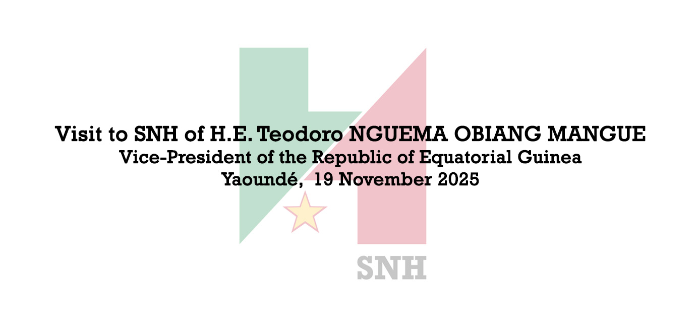 Video- Visit to SNH of the Vice-President of the Republic of Equatorial Guinea