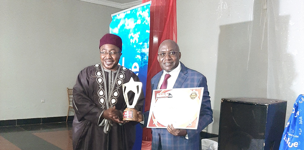 SNH receives award from the Guardian Post Newspaper