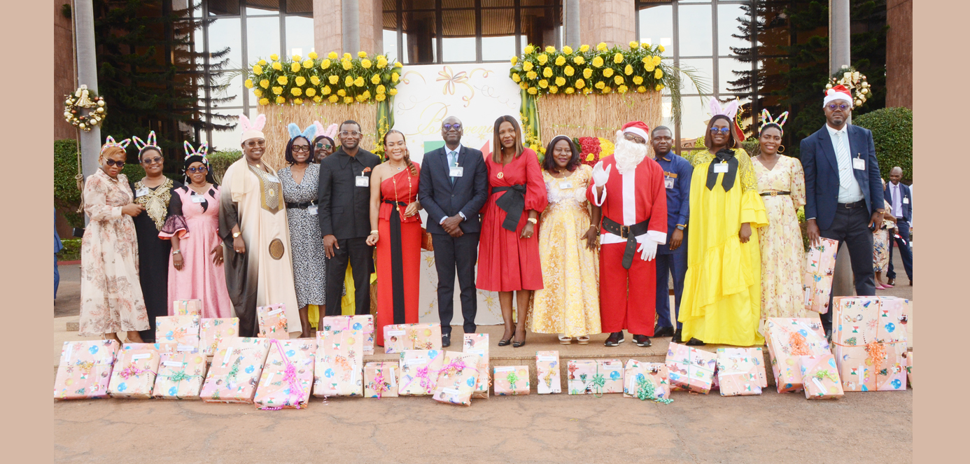 Noël à la SNH : 544 enfants du personnel à l’honneur