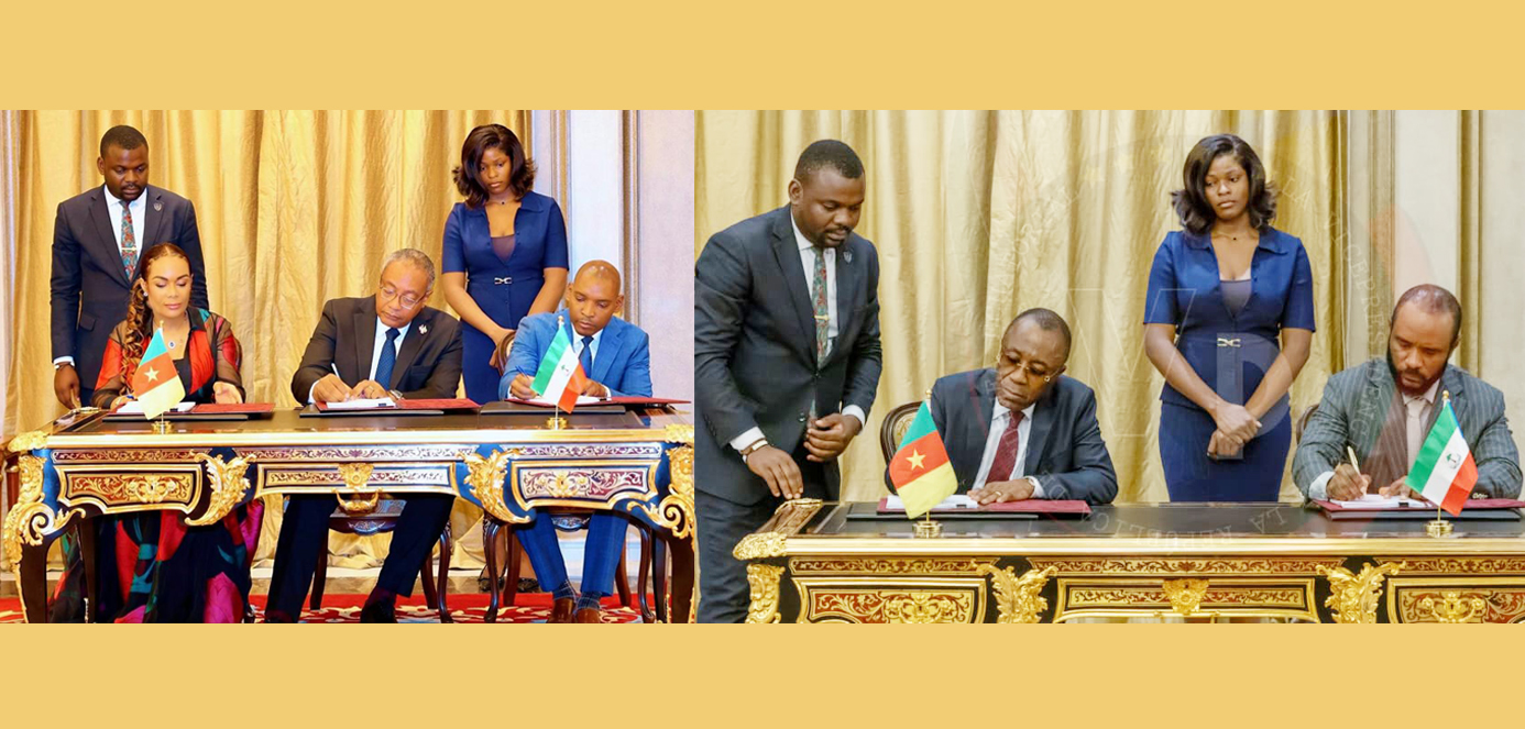 Signing of the Unitisation Agreement for the Yoyo–Yolanda Transboundary Gas Field