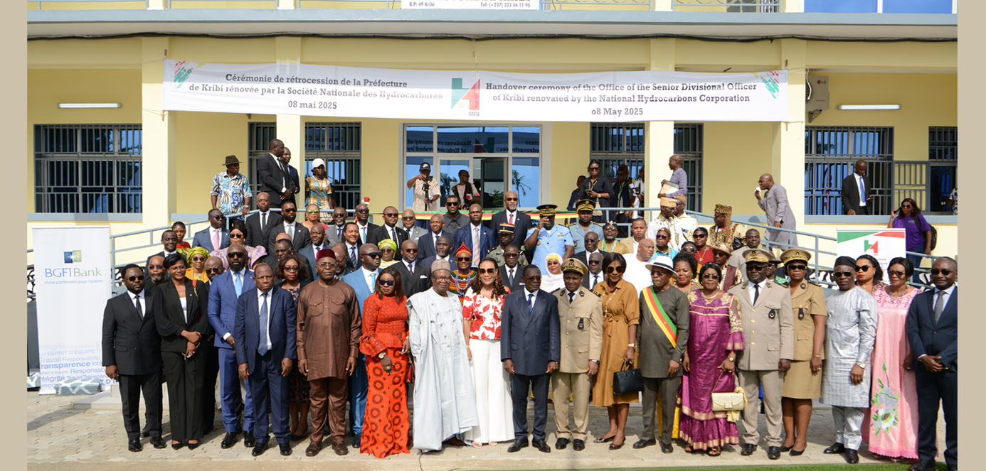 SNH Hands Over Renovated Kribi SDO’s Office