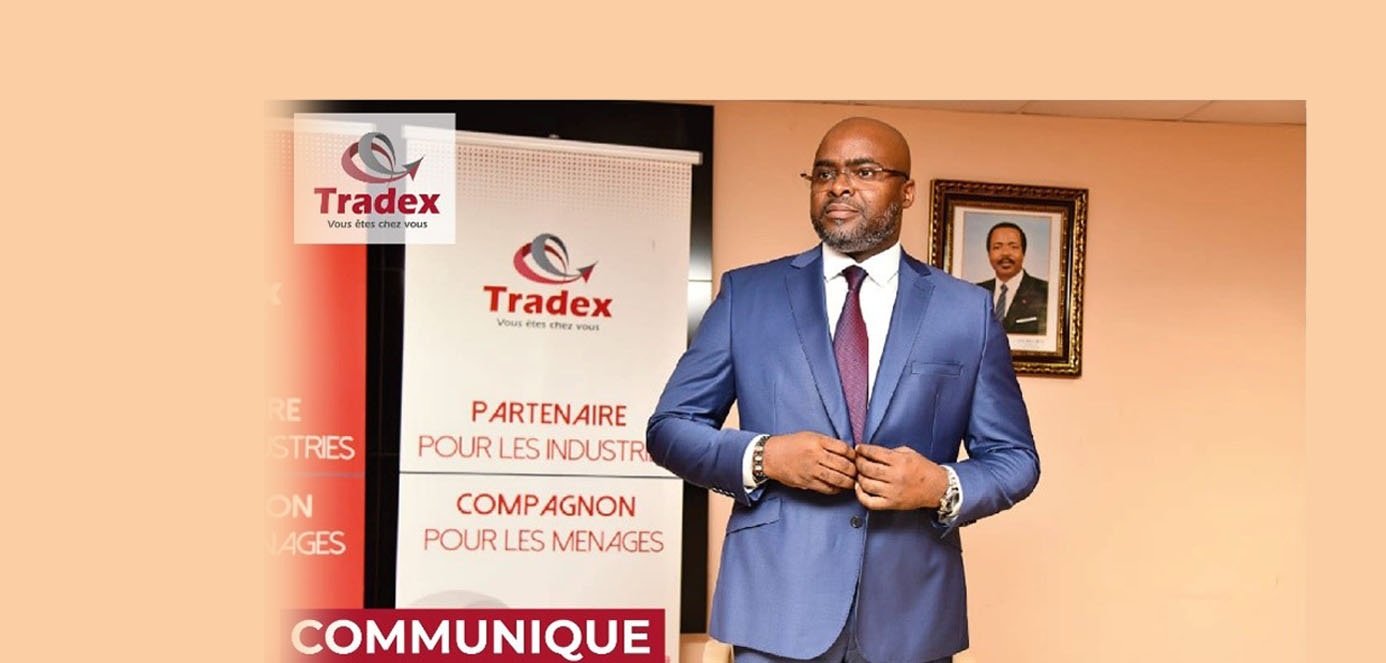 Emmanuel Patrick MVONDO takes office as General Manager of Tradex S.A.