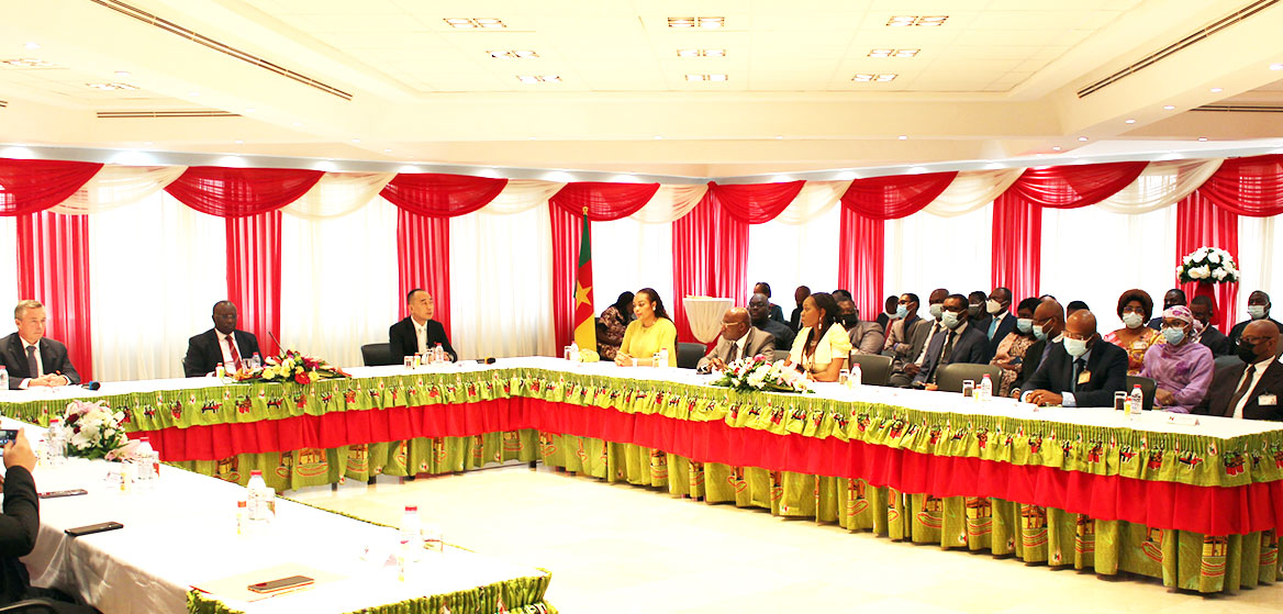 The supply of gas to the Keda tile factory will soon be effective